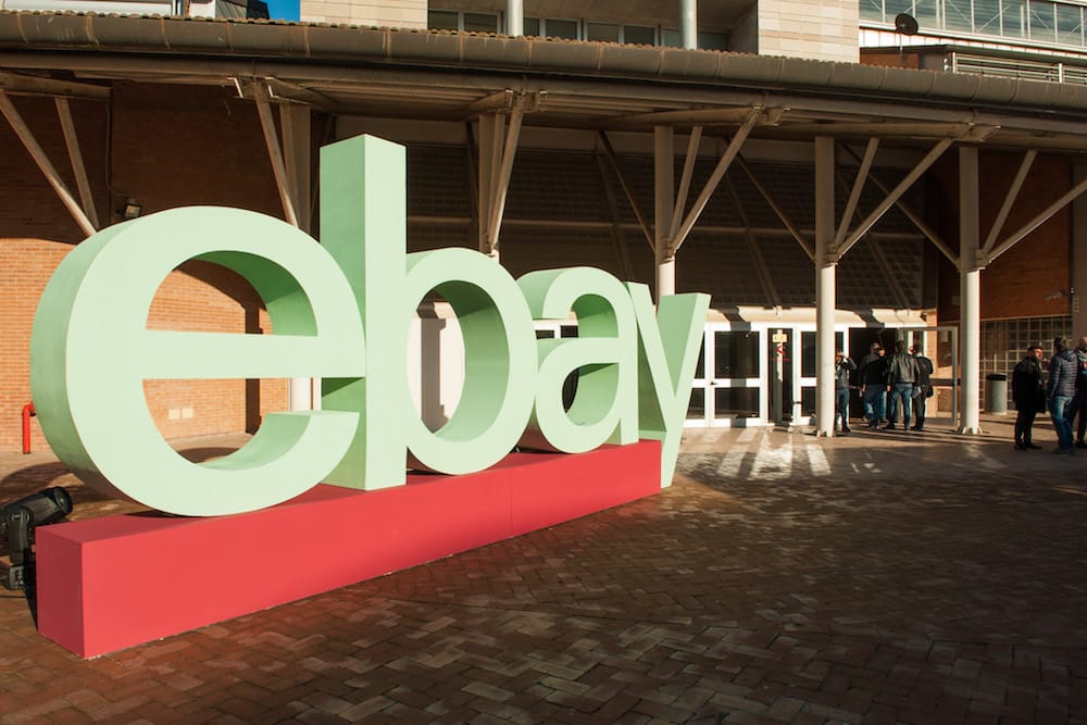 New eBay logo